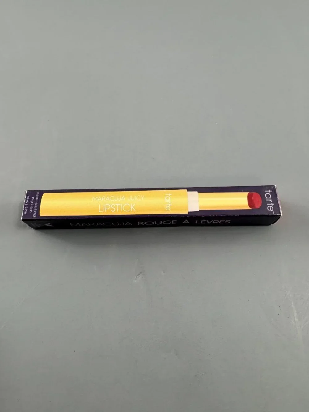 Tarte Maracuja Juicy Lipstick - Cherry / Red Full Size New